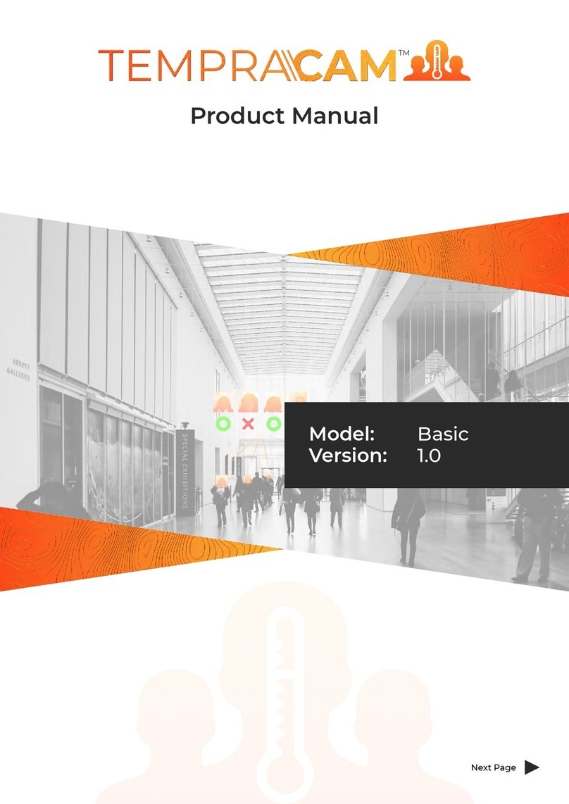 TEMPRACAM Basic product manual