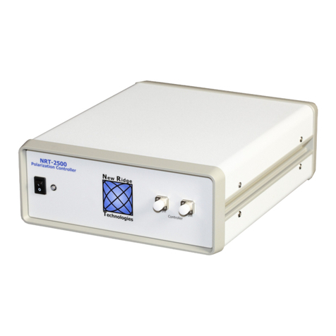 New Ridge Technologies NRT-2500 User manual