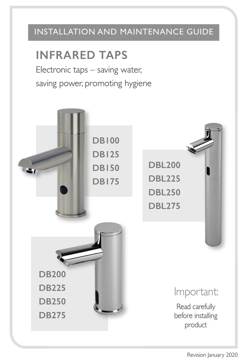 Dolphin Solutions Dolphin Blue DB100 Series Installation and maintenance guide