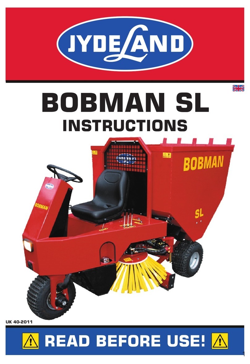 JYDELAND BOBMAN SL instructions JYDELAND BOBMAN SL instructions