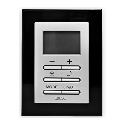 TEGO Roundline Master quick start guide