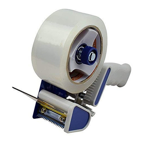 Tape King TX100 How-to guide