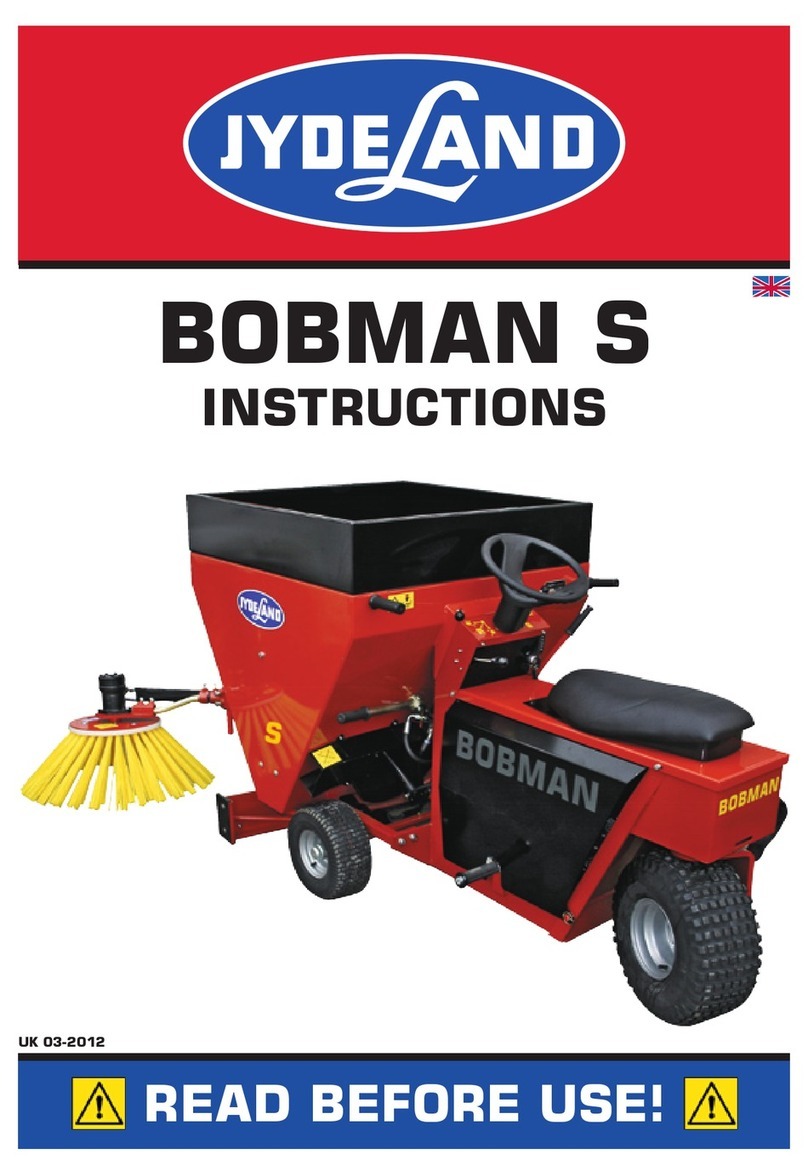 JYDELAND BOBMAN S instructions
