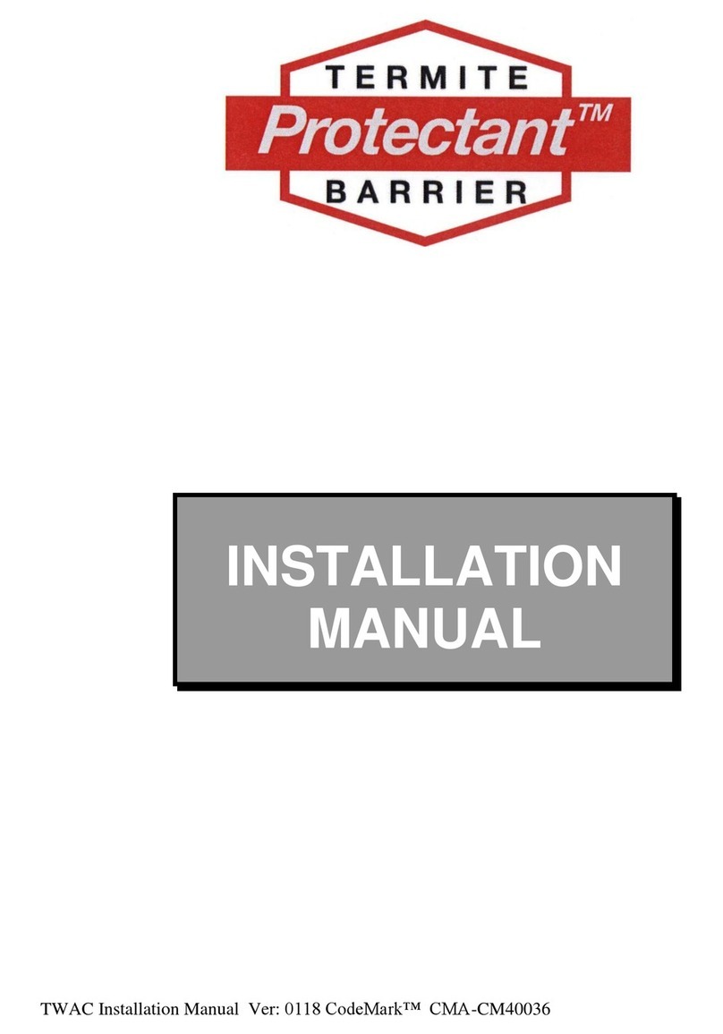 TWAC Protectant installation manual