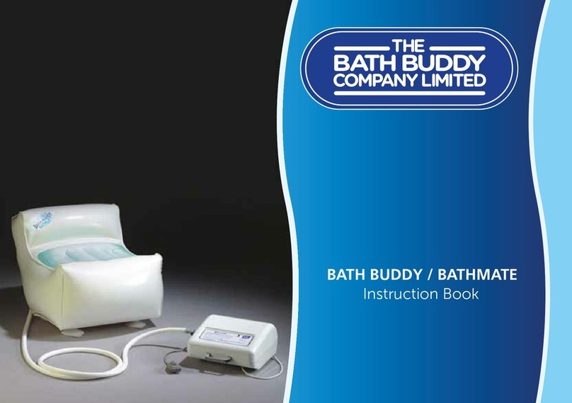 BATH BUDDY BATHMATE Instruction book