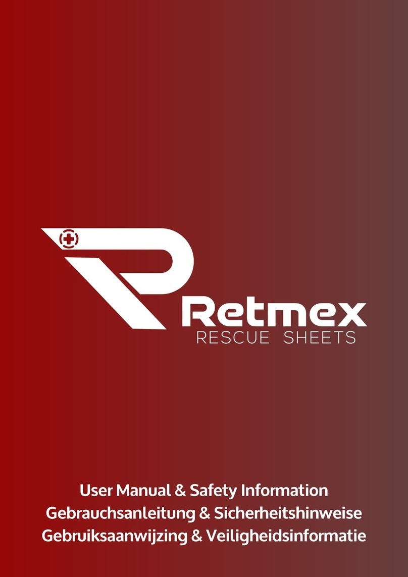 Retmex Nomex User manual and safety information