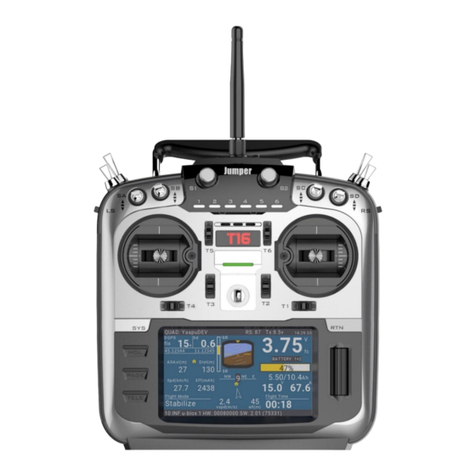 Changzhou Smoothies Electronics Jumper T16 user manual