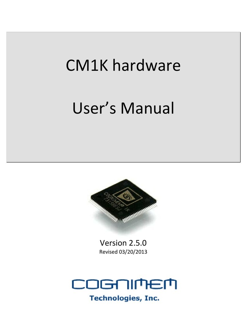 CogniMem CM1K user manual