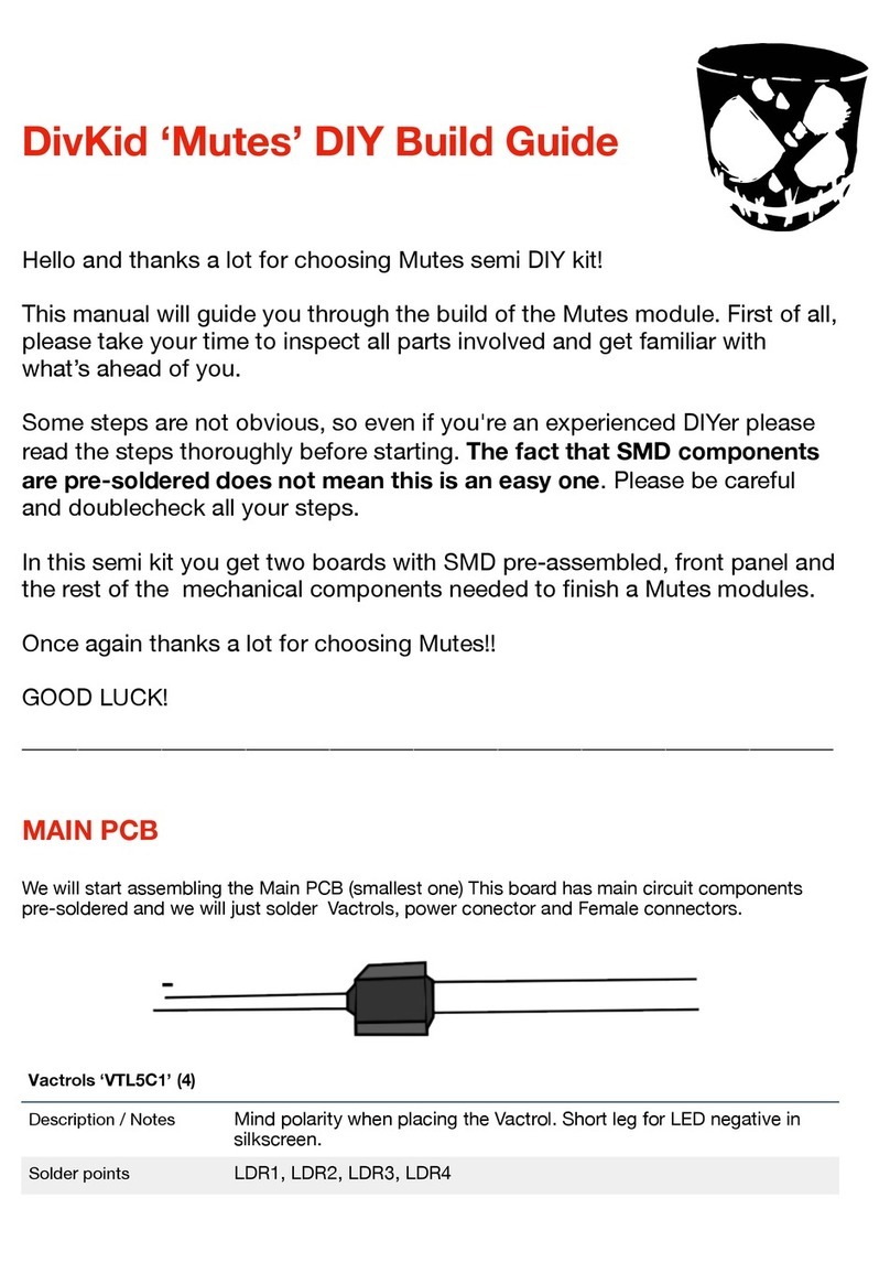 DivKid Mutes Build guide