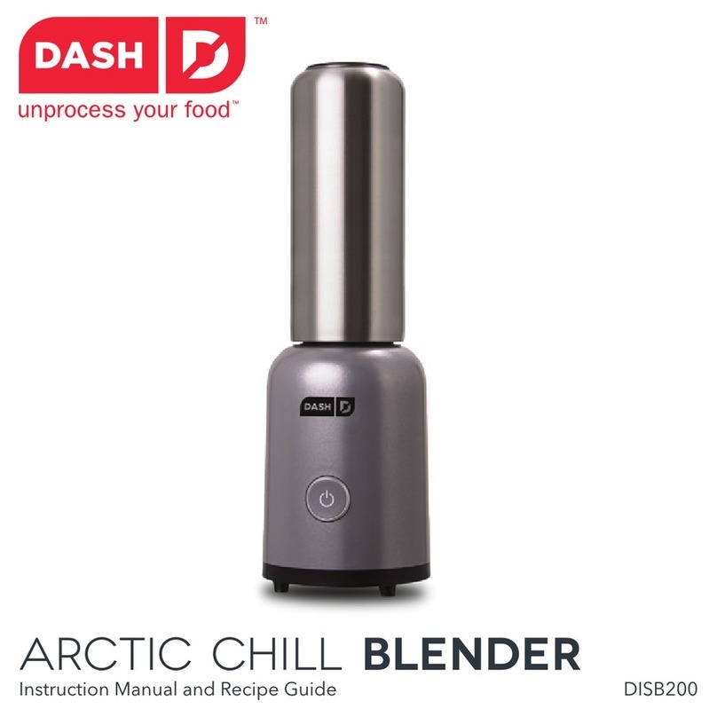 Dash D DISB200 instruction manual