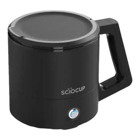 VeriFood Consumer Physics ScioCup Instruction Manual