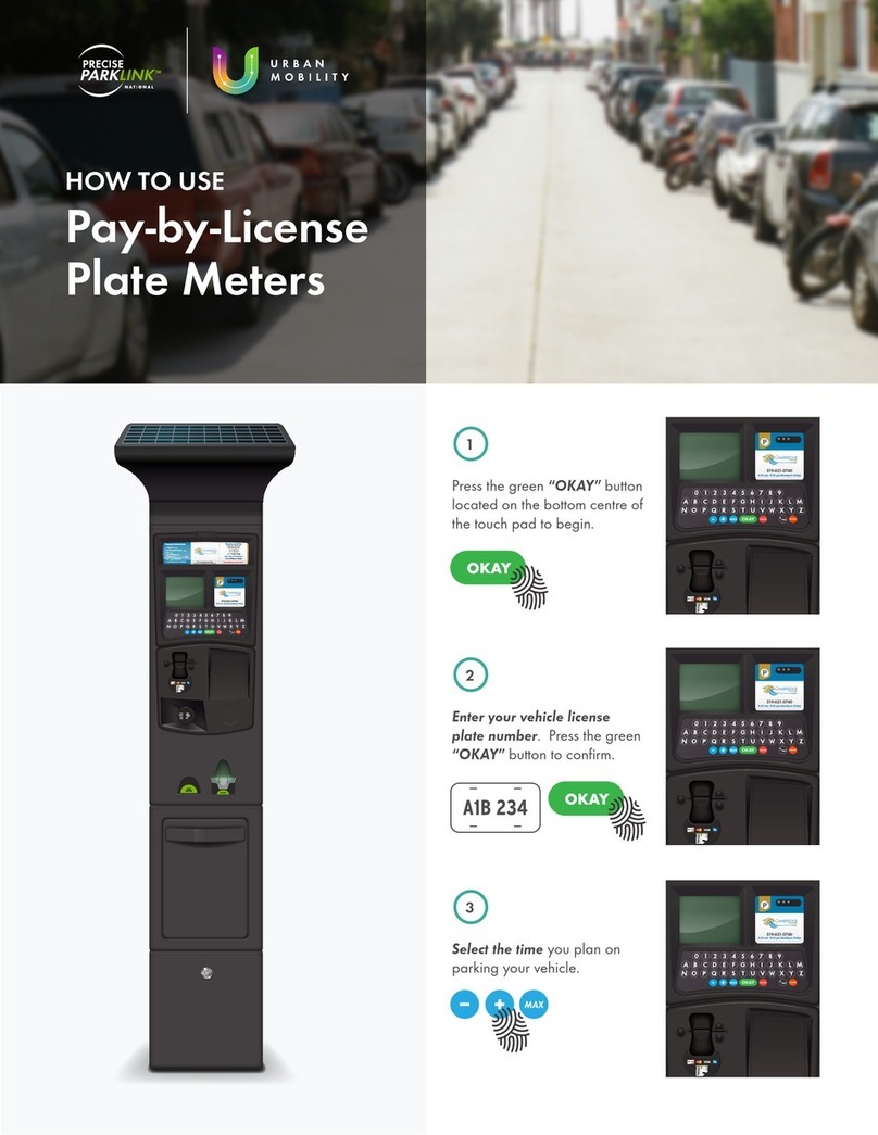 PreCise ParkLink Pay-by-License Plate Meters How to use PreCise ParkLink Pay-by-License Plate Meters How to use
