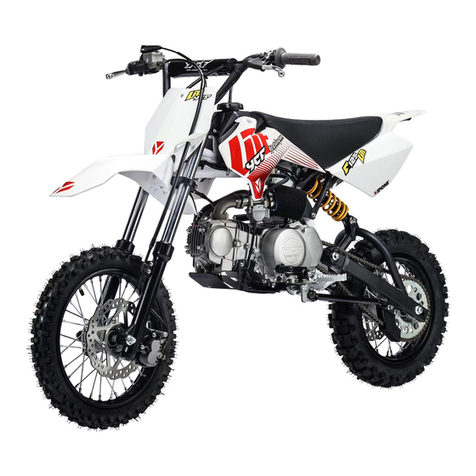 YCF YCF 50 A owner's manual