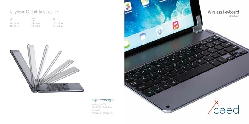 next concept xceed user manual