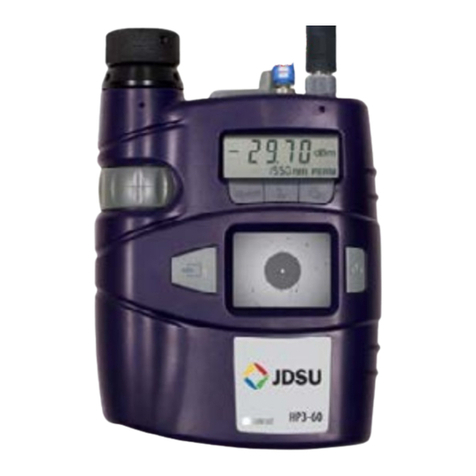 LASER COMPONENTS Viavi HP3-60-P4 quick start guide