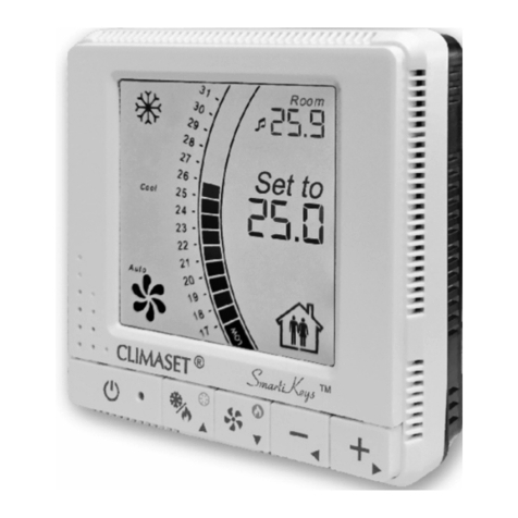 CLIMASET Prossimo Series User manual