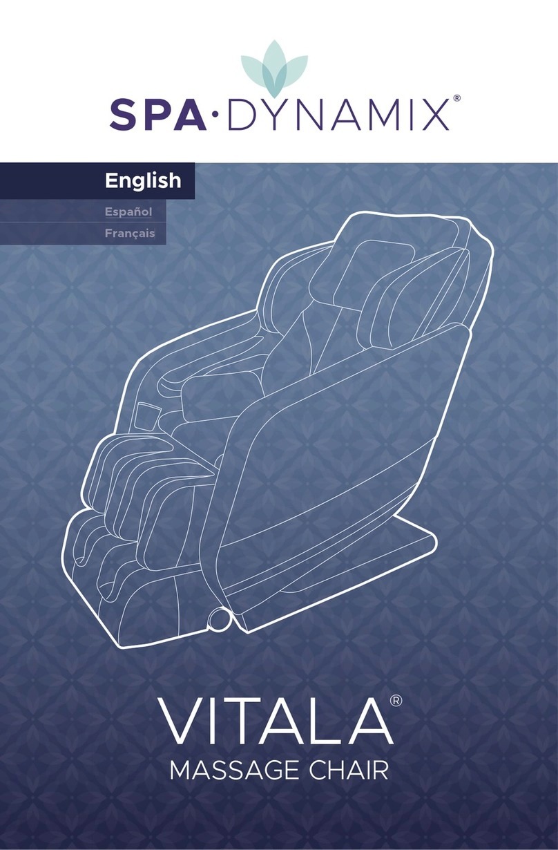 Spa Dynamix Vitala manual