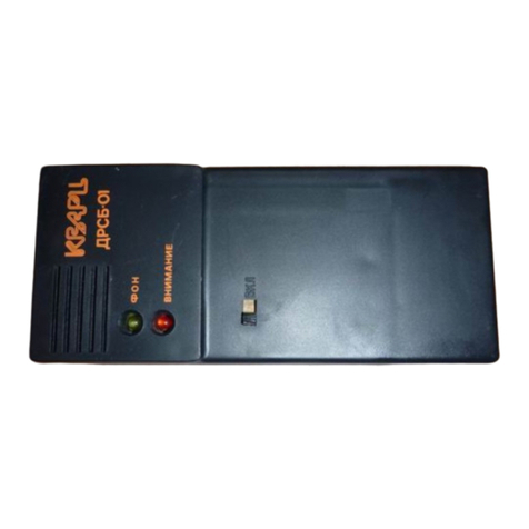 Kvarts DRSB-01 quick start guide Kvarts DRSB-01 quick start guide