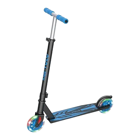 Ride VOLO K05 user manual