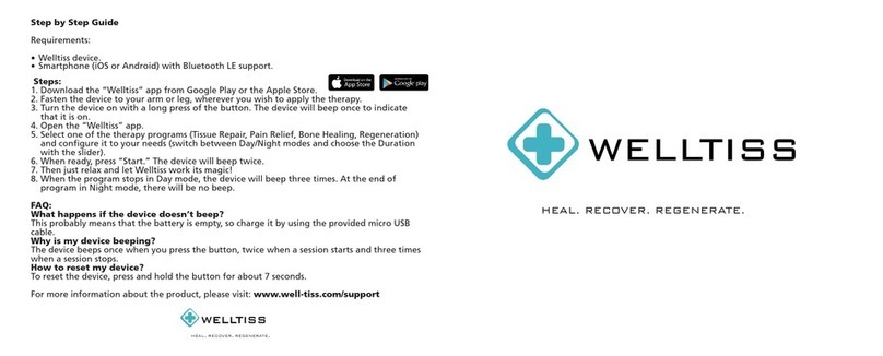 Welltiss PEMF manual