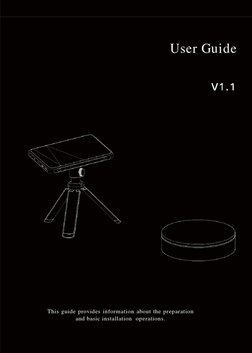 Revopoint 3D Technologies Fingo S1 user guide
