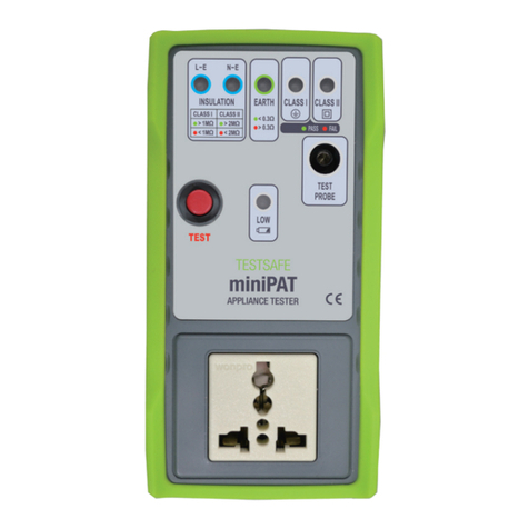 TestSafe miniPAT user manual