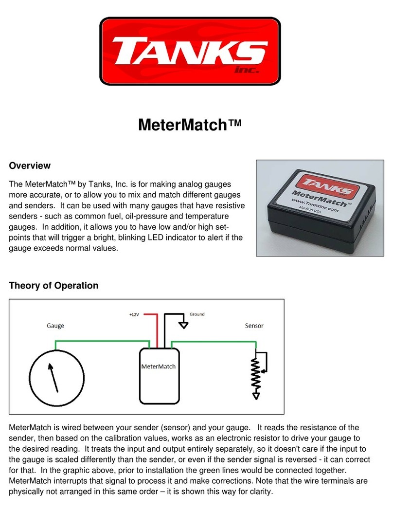 Tanks MeterMatch instruction manual