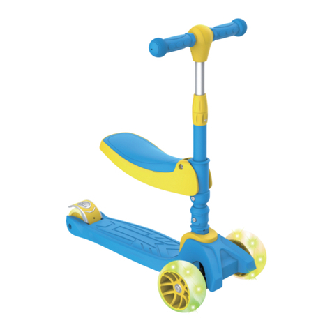 Ride VOLO K02 user manual