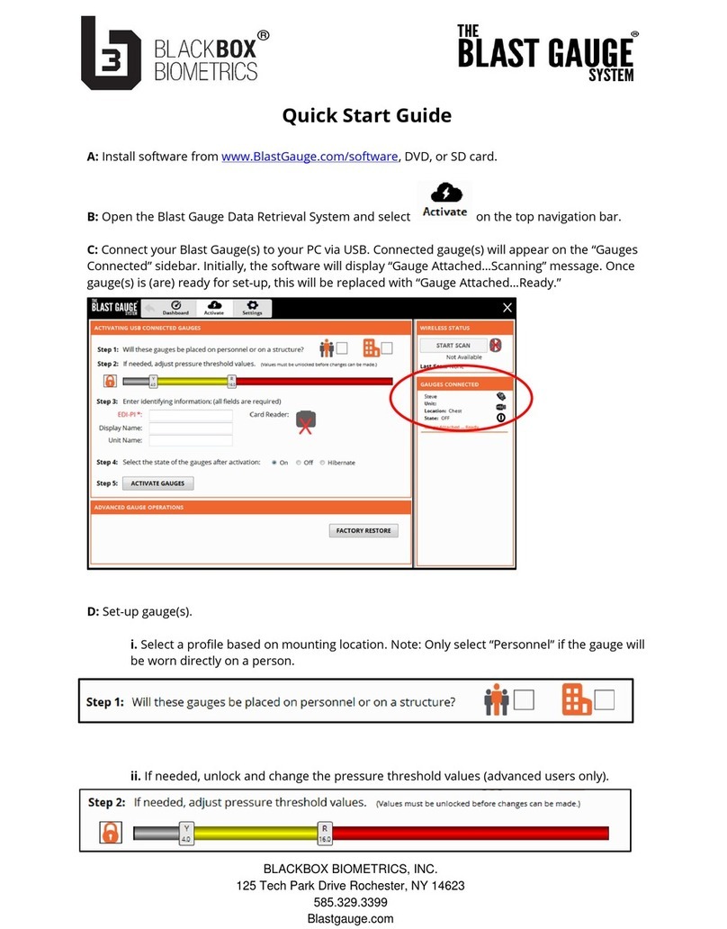 BlackBox Biometrics Blast Gauge quick start guide