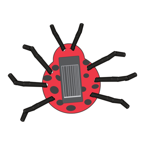 Brown Dog Gadgets Solar Bug quick start guide