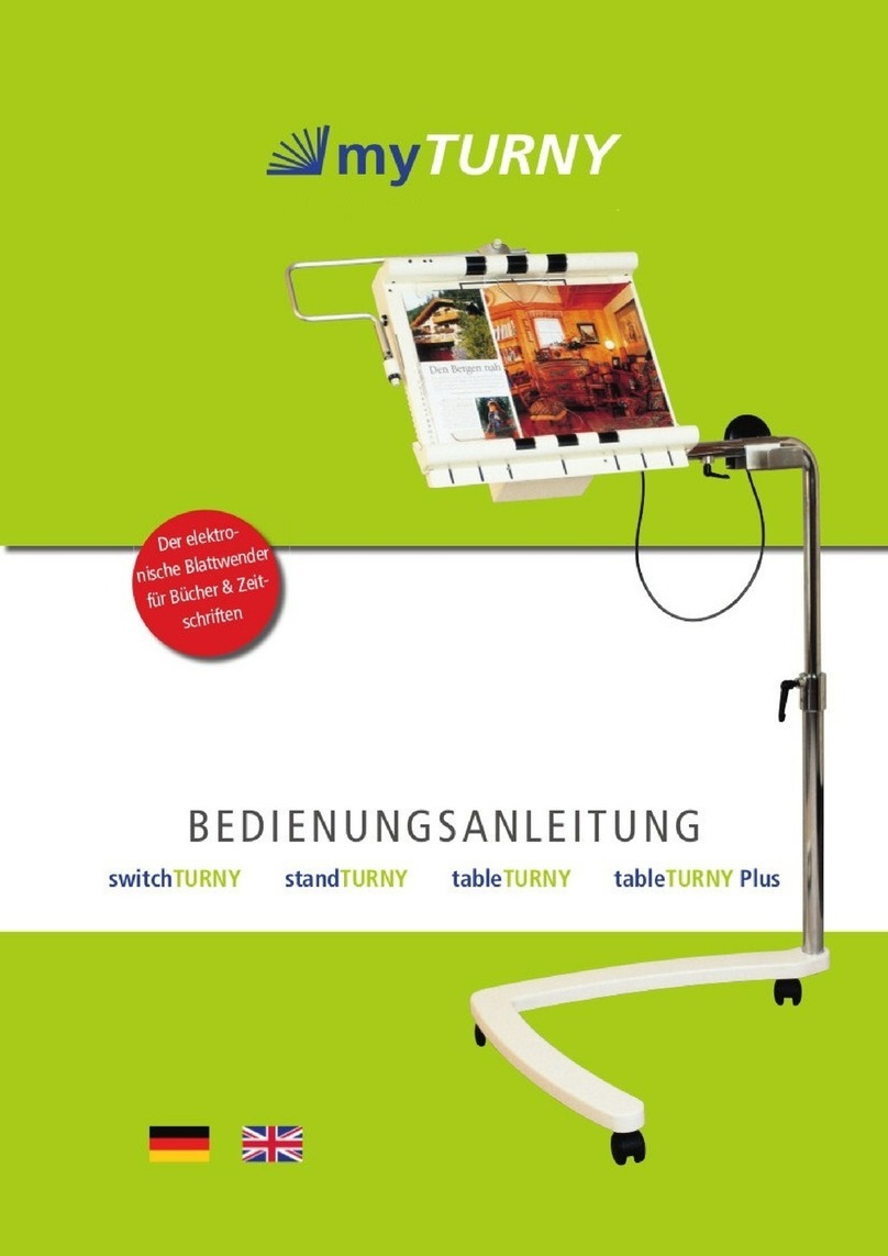 Brangs + Heinrich myTURNY switchTURNY operating manual