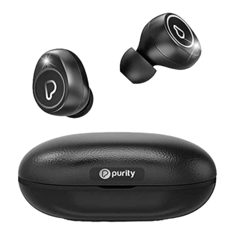 Purity UU000075 quick start guide