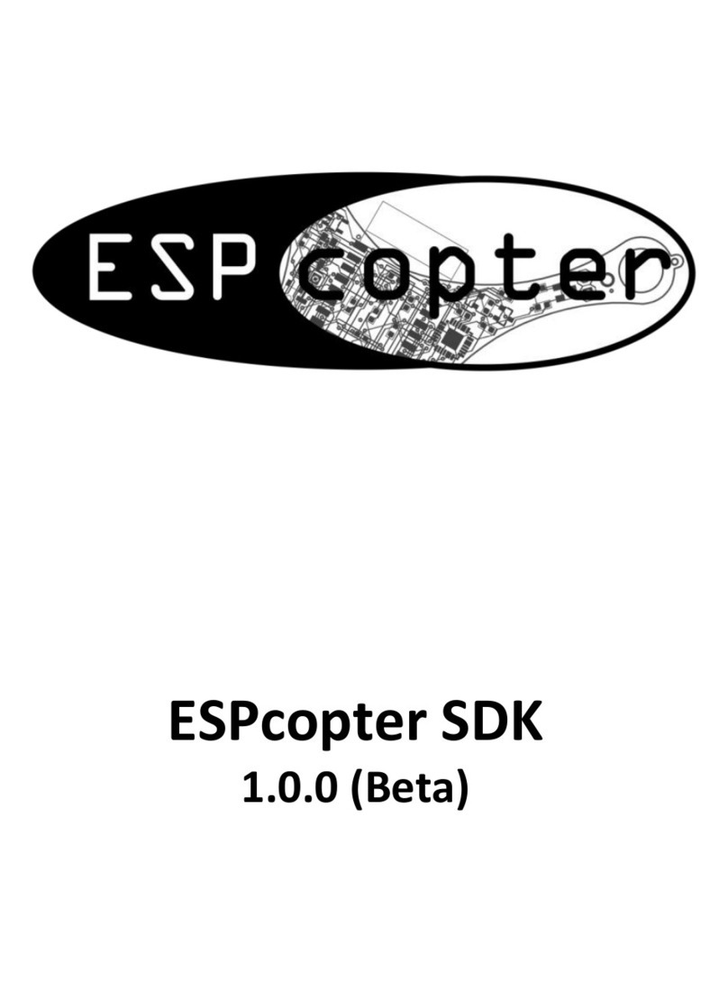ESPcopter ESP8266 manual