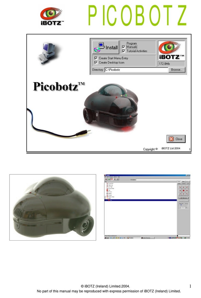 iBOTZ PICOBOTZ manual