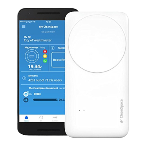 DRAYSON Cleanspace CS-TAG1 user guide