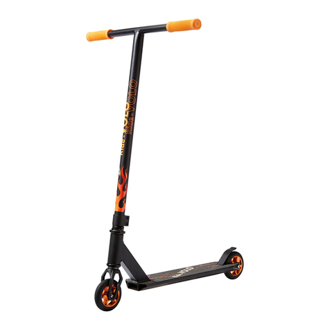 Ride VOLO T01 user manual