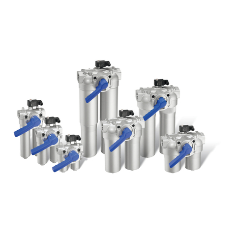 Filtration Group Pi 210 Series User manual
