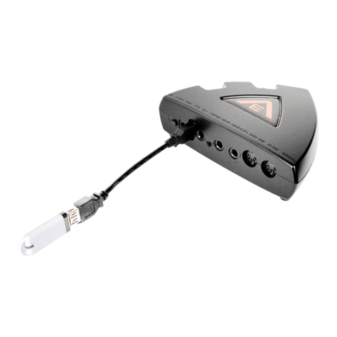 V3 SOUND V3 CONTROL user manual