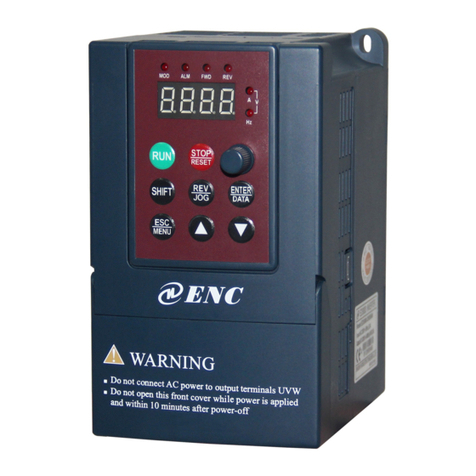ENC EDS300 Series User manual