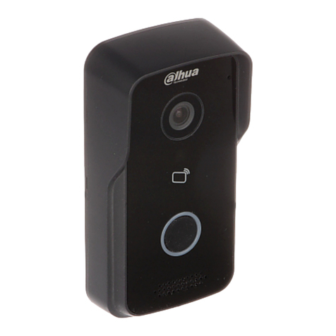 Delta-Opti VTO2111D-WP-S1 user manual