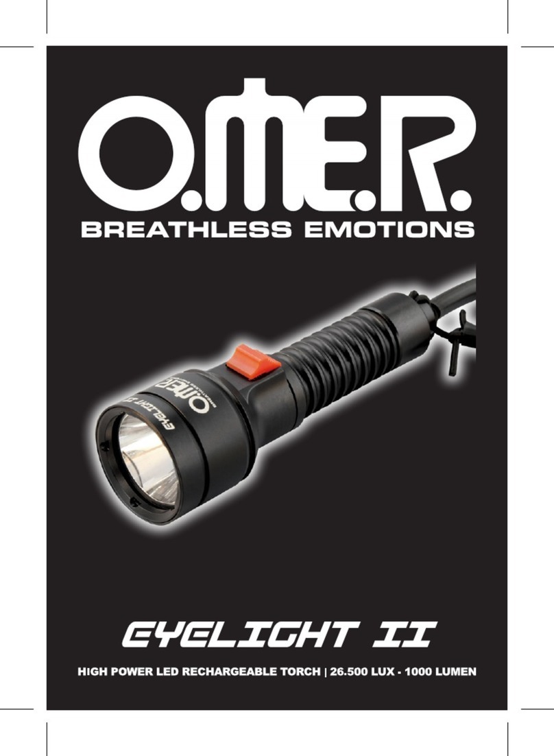 Omer-Sub EYELIGHT II User manual