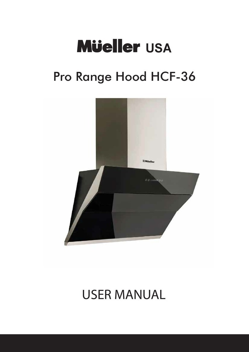 Mueller USA HCF-36 user manual