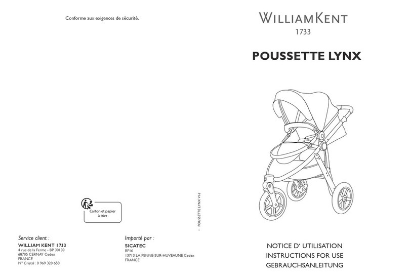 William Kent LYNX Instructions for use