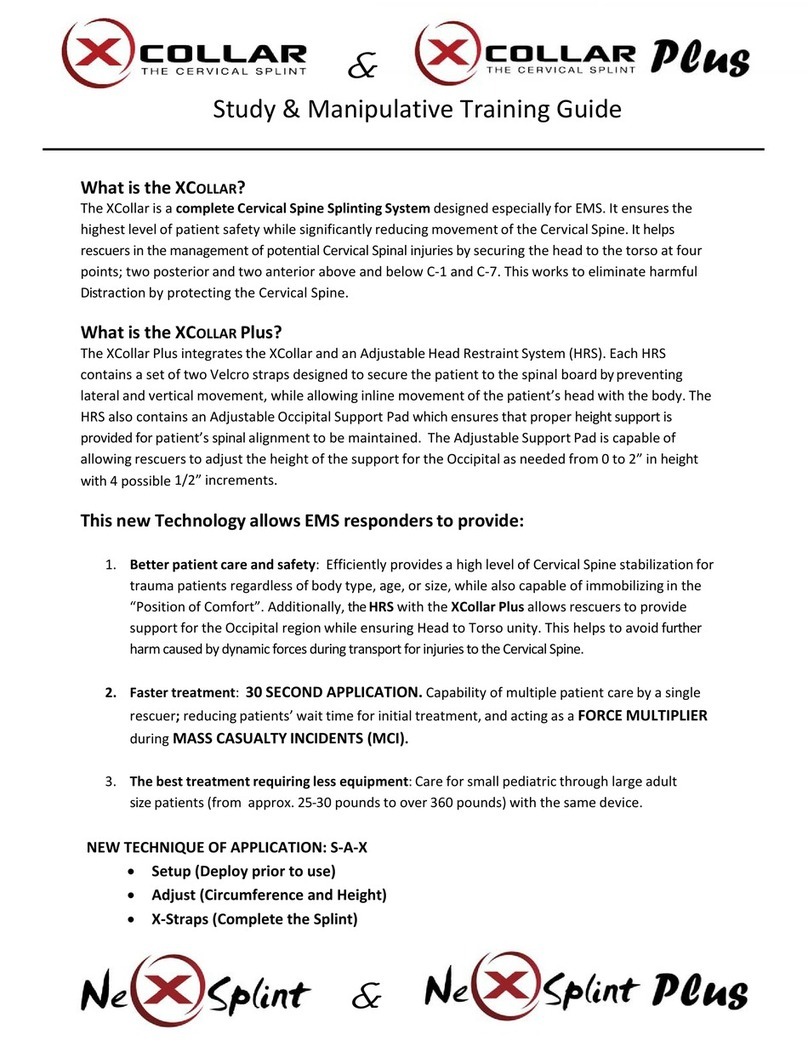 Emegear Xcollar Study & Manipulative Training Guide Emegear Xcollar Study & Manipulative Training Guide