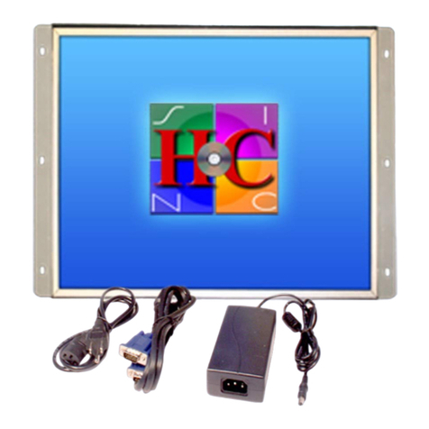 Retro Arcade RA-19-LCD user manual