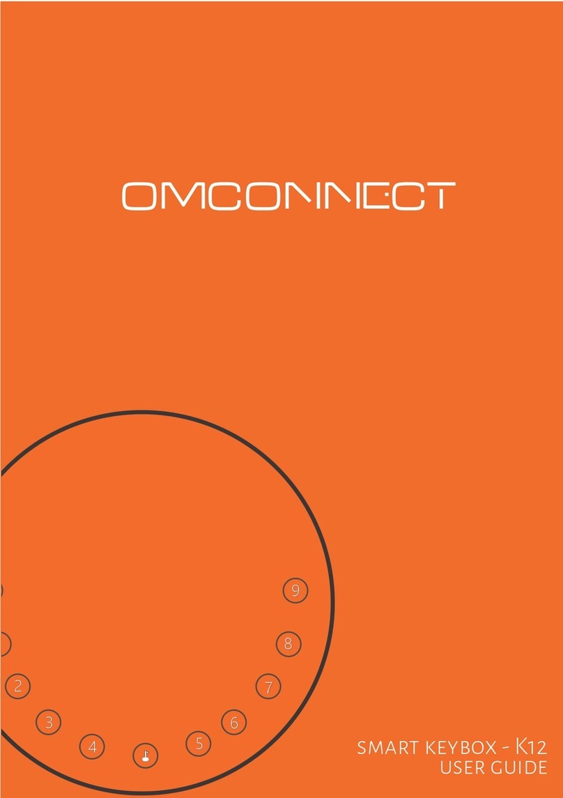 Omconnect K12 User manual