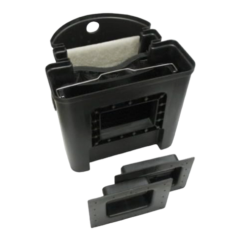 Crystal Pond Professional PSK2 User manual