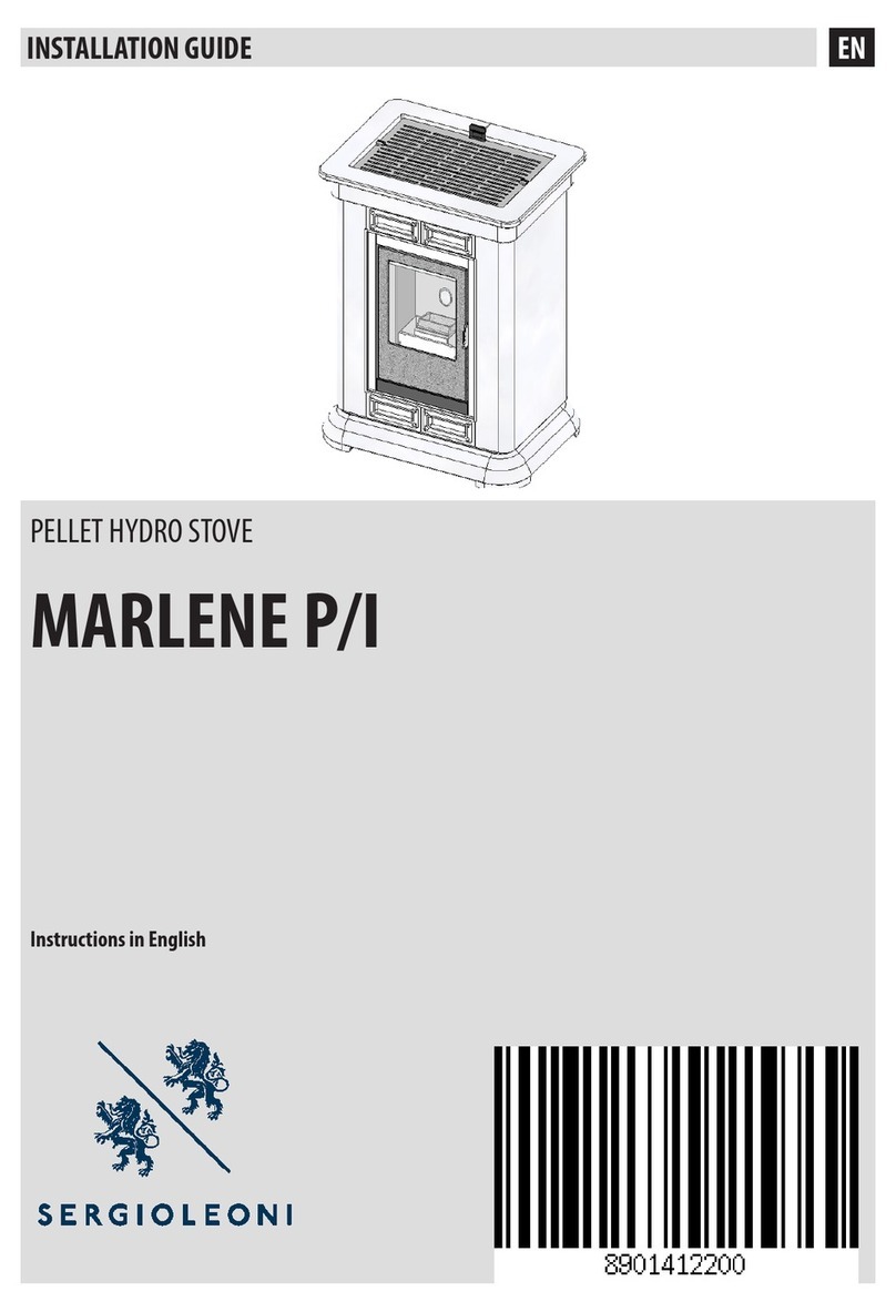 Sergio Leoni MARLENE P/I installation guide Sergio Leoni MARLENE P/I installation guide