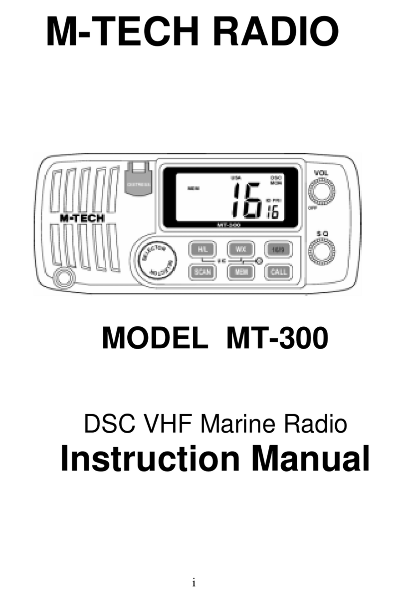 M-tech MT-300 instruction manual