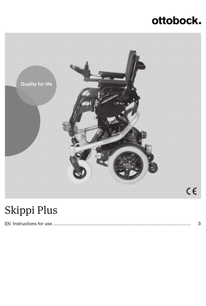 Otto Bock Skippi Plus User manual
